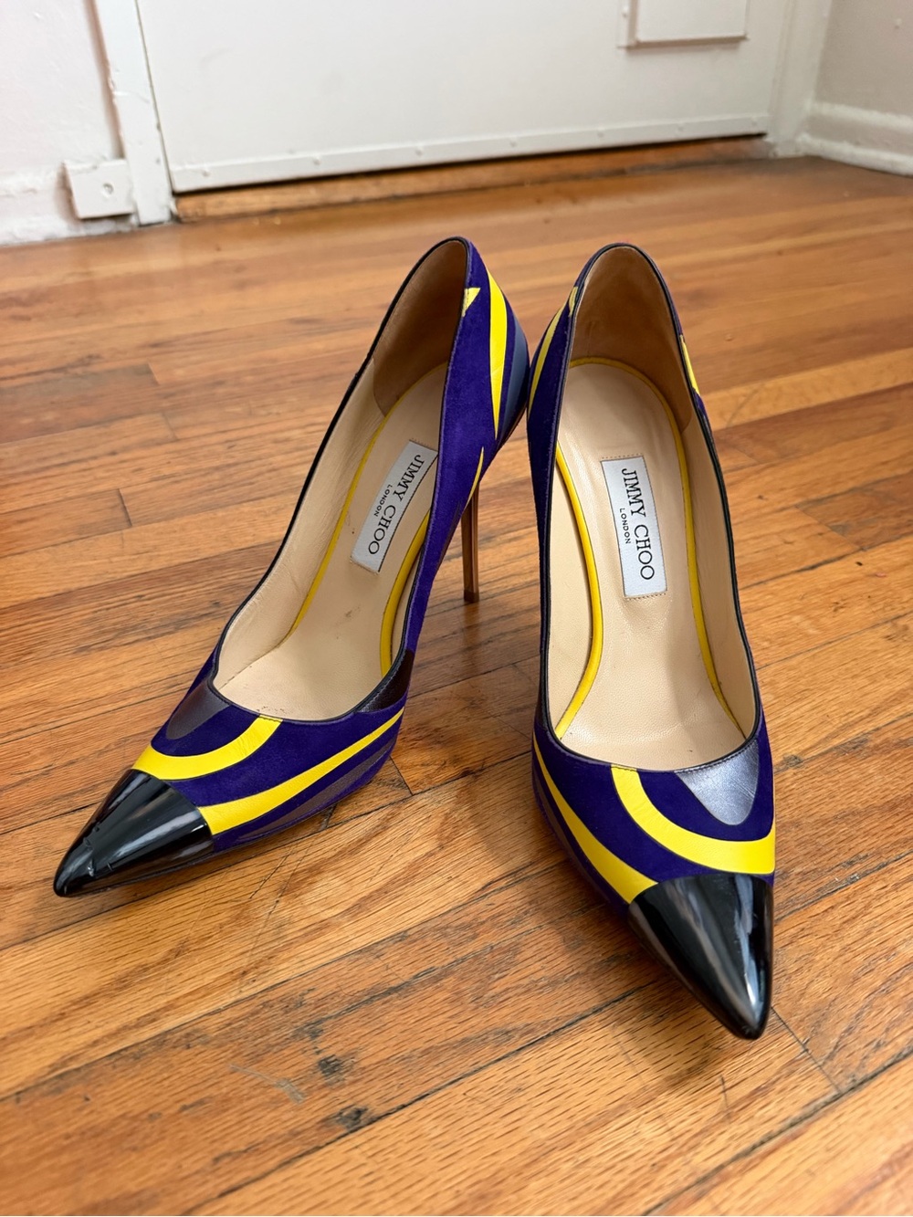 Jimmy Choo Jimmy Choo Dani Pointed Toe Stiletto Pumps